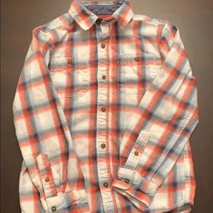Carters-flannel buttondown